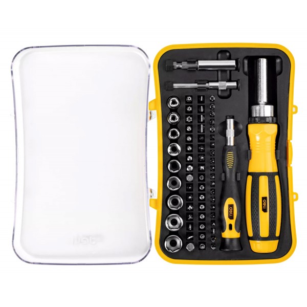 DELI σετ κατσαβίδια ακριβείας DL3565, 65τμχ Κατσαβίδια