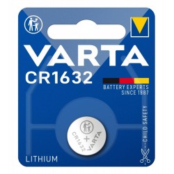 VARTA μπαταρία λιθίου CR1632, 3V, 1τμχ Μπαταρίες Λιθίου