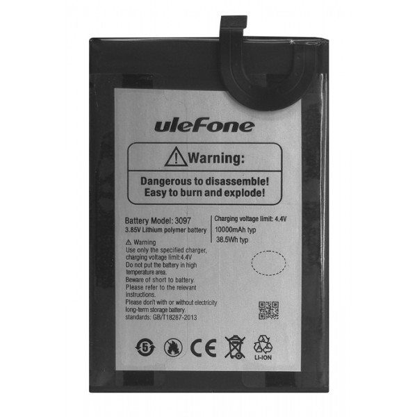 ULEFONE μπαταρία για smartphone Power Armor 14 Μπαταρίες για Smartphones