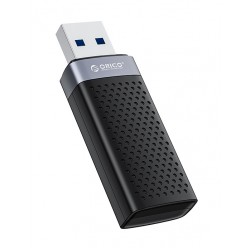 ORICO card reader CS2D-A3 για SD & Micro SD, USB 3.0, μαύρο USB Hubs - Card Readers