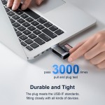 ORICO card reader CS2D-A3 για SD & Micro SD, USB 3.0, μαύρο USB Hubs - Card Readers
