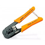 JAKEMY πρέσα ακροδεκτών JM-CT4-1 για καλώδια δικτύου RJ45/12, 8P/6P Πένσες