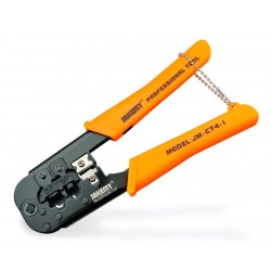 JAKEMY πρέσα ακροδεκτών JM-CT4-1 για καλώδια δικτύου RJ45/12, 8P/6P Πένσες