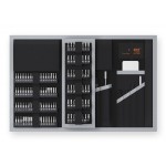 JAKEMY σετ εργαλείων YF-P13 επαγγελματικών προδιαγραφών, 201τμχ Κατσαβίδια