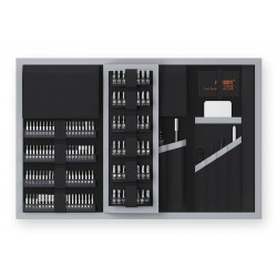 JAKEMY σετ εργαλείων YF-P13 επαγγελματικών προδιαγραφών, 201τμχ Κατσαβίδια