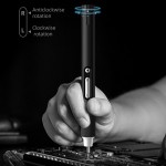 JAKEMY ηλεκτρικό κατσαβίδι JM-Y05 με LED φακό, 3 λειτουργίες, 6 μύτες Κατσαβίδια