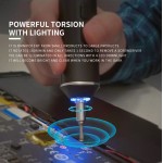 JAKEMY ηλεκτρικό κατσαβίδι JM-Y01 με LED φακό, 2000mAh, 20 μύτες Κατσαβίδια