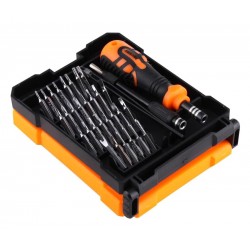 JAKEMY σετ κατσαβιδιών ακριβείας JM-8159 με θήκη, CR-V, 34τμχ Κατσαβίδια