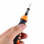 JAKEMY σετ κατσαβιδιών ακριβείας JM-8159 με θήκη, CR-V, 34τμχ Κατσαβίδια