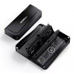 JAKEMY σετ κατσαβιδιών ακριβείας JM-8180-A με κασετίνα, CR-V, 47τμχ Κατσαβίδια