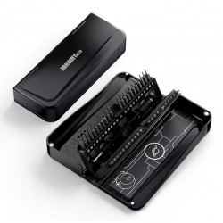 JAKEMY σετ κατσαβιδιών ακριβείας JM-8180-A με κασετίνα, CR-V, 47τμχ Κατσαβίδια