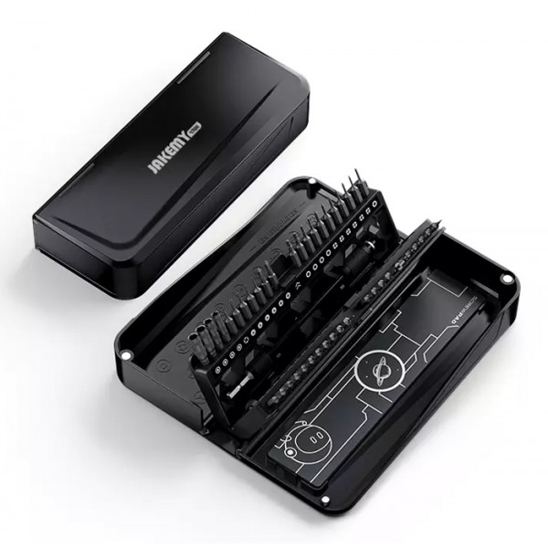 JAKEMY σετ κατσαβιδιών ακριβείας JM-8180-A με κασετίνα, CR-V, 47τμχ Κατσαβίδια