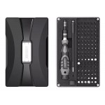 JAKEMY σετ κατσαβιδιών ακριβείας JM-8176 με θήκη, CR-V, 106τμχ Κατσαβίδια