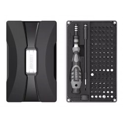 JAKEMY σετ κατσαβιδιών ακριβείας JM-8176 με θήκη, CR-V, 106τμχ Κατσαβίδια