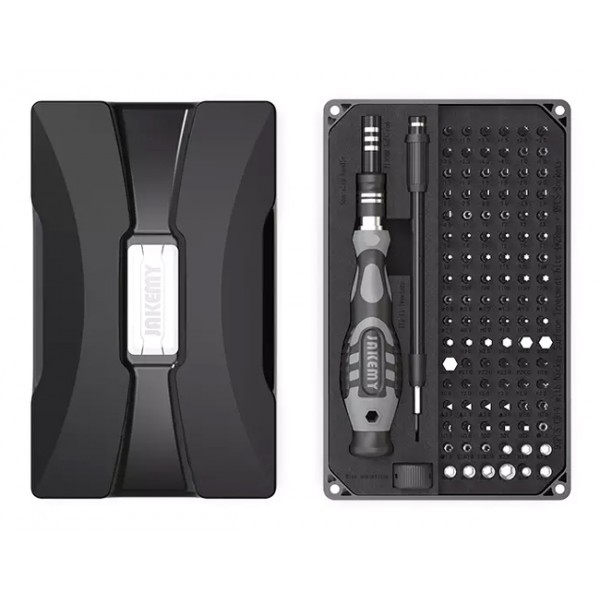 JAKEMY σετ κατσαβιδιών ακριβείας JM-8176 με θήκη, CR-V, 106τμχ Κατσαβίδια