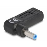 DELOCK αντάπτορας τροφοδοσίας 60004, USB-C σε HP 4.5x3mm, 90°, μαύρος Φορτιστές Laptop
