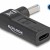 DELOCK αντάπτορας τροφοδοσίας 60004, USB-C σε HP 4.5x3mm, 90°, μαύρος