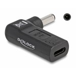 DELOCK αντάπτορας τροφοδοσίας 60007, USB-C σε Dell 4.5x3mm, 90°, μαύρος Φορτιστές Laptop