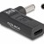 DELOCK αντάπτορας τροφοδοσίας 60007, USB-C σε Dell 4.5x3mm, 90°, μαύρος