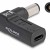 DELOCK αντάπτορας τροφοδοσίας 60008, USB-C σε Dell 7.4x5mm, 90°, μαύρος