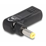 DELOCK αντάπτορας τροφοδοσίας 60009 USB-C σε Acer 5.5x1.7mm, 90°, μαύρος Φορτιστές Laptop