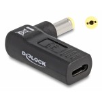 DELOCK αντάπτορας τροφοδοσίας 60009 USB-C σε Acer 5.5x1.7mm, 90°, μαύρος Φορτιστές Laptop