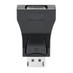 GOOBAY αντάπτορας DisplayPort σε VGA 63489, gold-plated, μαύρος Εικόνα