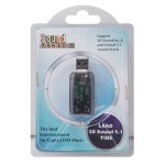 POWERTECH USB Κάρτα ήχου 5.1CH, με έξοδο μικρόφωνου και ακουστικού Κάρτες Επέκτασης PCI κ.α