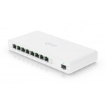 UBIQUITI Switch UISP, 8-Port Gigabit, 10/100/1000 Mbps, PoE Switches