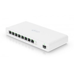 UBIQUITI Switch UISP, 8-Port Gigabit, 10/100/1000 Mbps, PoE Switches