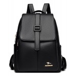 BALIDAISHU γυναικεία τσάντα πλάτης LBAG-0009, μαύρη Τσάντες - Πορτοφόλια