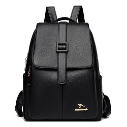 BALIDAISHU γυναικεία τσάντα πλάτης LBAG-0009, μαύρη Τσάντες - Πορτοφόλια