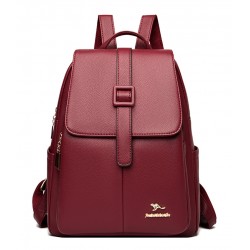 BALIDAISHU γυναικεία τσάντα πλάτης LBAG-0010, κόκκινη Τσάντες - Πορτοφόλια