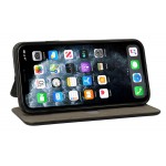 VENNUS Θήκη Βook Elegance VNS-0052 για iPhone 14 Pro Max, μαύρη Θήκες