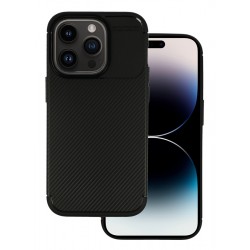 VENNUS Θήκη Carbon Elite VNS-0057 για iPhone 14 Pro, μαύρη Θήκες