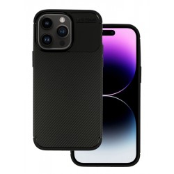 VENNUS Θήκη Carbon Elite VNS-0058 για iPhone 14 Pro Max, μαύρη Θήκες