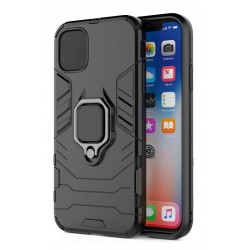 POWERTECH Θήκη Ring Armor MOB-1749 για iPhone 14 Pro Max, μαύρη Θήκες