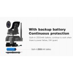 VSTARCAM smart IP κάμερα CS24B, 3MP, WiFi, battery backup Smart Κάμερες