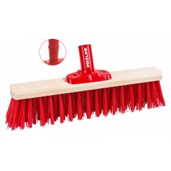 PROLINE ξύλινη σκούπα 14300 με συνθετική τρίχα 8cm, click system, 30cm Είδη Παντοπωλείου