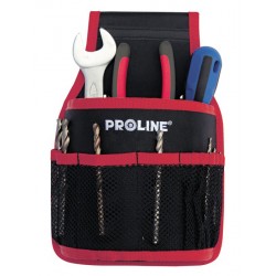 PROLINE εργαλειοθήκη ζώνης 52062 για εργαλεία χειρός, 11 θέσεων, μαύρη Βοηθητικά Εργαλεία