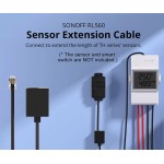 SONOFF καλώδιο προέκτασης RL560 για αισθητήρες, RJ11, 5m, μαύρο Smart Home