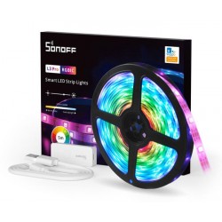 SONOFF smart LED καλωδιοταινία L3 Pro, RGBIC, αδιάβροχη, Wi-Fi & BT, 5m Φωτιστικά