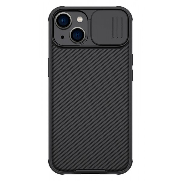 NILLKIN θήκη CamShield Pro για Apple iPhone 14 Plus, μαύρη Θήκες