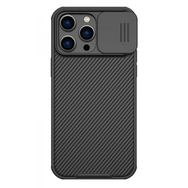 NILLKIN θήκη CamShield Pro για Apple iPhone 14 Pro Max, μαύρη Θήκες