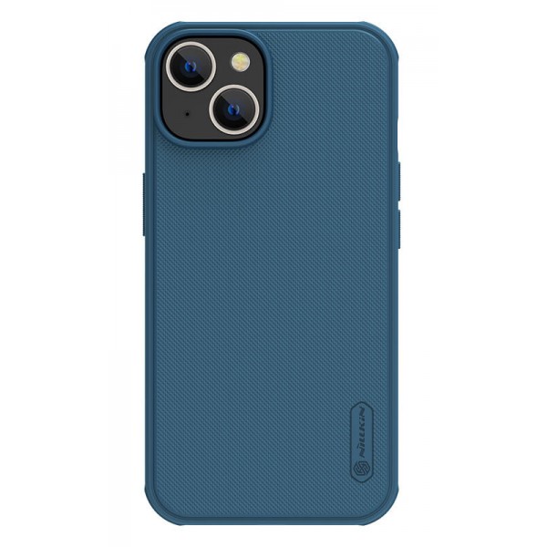 NILLKIN θήκη Super Frosted Shield Pro για Apple iPhone 14 Plus, μπλε Θήκες