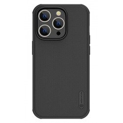 NILLKIN θήκη Super Frosted Shield Pro για Apple iPhone 14 Pro, μαύρη Θήκες