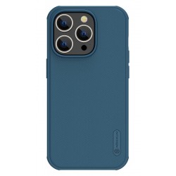 NILLKIN θήκη Super Frosted Shield Pro για Apple iPhone 14 Pro, μπλε Θήκες