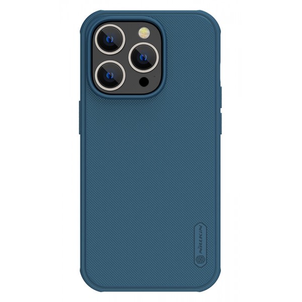 NILLKIN θήκη Super Frosted Shield Pro για Apple iPhone 14 Pro, μπλε Θήκες