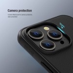 NILLKIN θήκη Super Frosted Shield Pro για Apple iPhone 14 Pro Max, μαύρη Θήκες