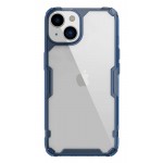 NILLKIN θήκη Nature Pro για Apple iPhone 14 Plus, μπλε & διάφανη Θήκες